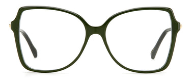 Designer Women Jimmy Choo Eyeglasses: JC321 - Green- SpecSMART Eye Clinic (Front View)